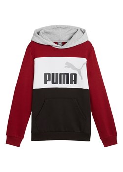 Bluza juniorska ESS Block Hoodie FL B Puma ze sklepu SPORT-SHOP.pl w kategorii Bluzy chłopięce - zdjęcie 174860584