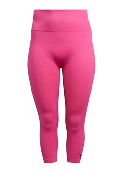 adidas Legginsy sportowe w kolorze różowym ze sklepu Limango Polska w kategorii Spodnie damskie - zdjęcie 174860830