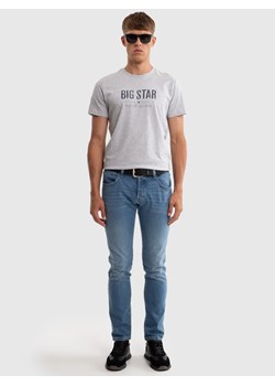 Koszulka męska o klasycznym kroju Bruno 901 ze sklepu Big Star w kategorii T-shirty męskie - zdjęcie 174865083