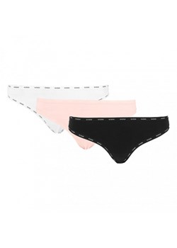 Damskie stringi Guess Basic Thong - multikolor ze sklepu Sportstylestory.com w kategorii Majtki damskie - zdjęcie 174867853