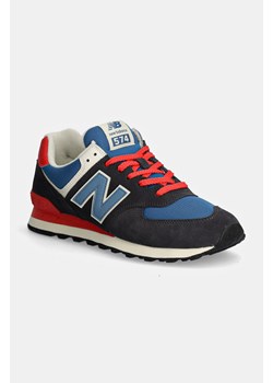 New Balance sneakersy 574 kolor granatowy U574RBA ze sklepu PRM w kategorii Buty sportowe męskie - zdjęcie 174870652