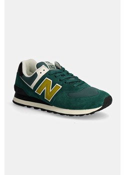 New Balance sneakersy 574 kolor zielony U574RBC ze sklepu PRM w kategorii Buty sportowe męskie - zdjęcie 174870654