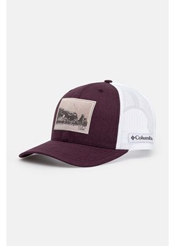 Columbia czapka z daszkiem Mesh Snap Back kolor bordowy z aplikacją 1652541 ze sklepu PRM w kategorii Czapki z daszkiem damskie - zdjęcie 174870762