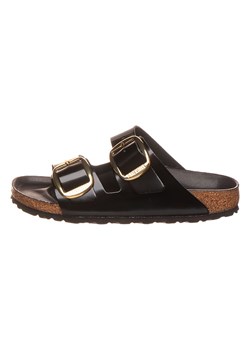 Birkenstock Skórzane klapki &quot;Arizona&quot; w kolorze czarnym ze sklepu Limango Polska w kategorii Klapki damskie - zdjęcie 174871110