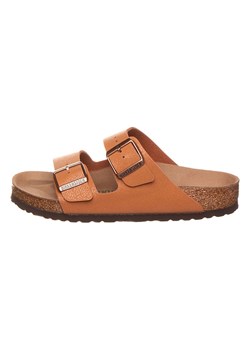 Birkenstock Klapki &quot;Arizona BFBC&quot; w kolorze brzoskwiniowym ze sklepu Limango Polska w kategorii Klapki damskie - zdjęcie 174871120