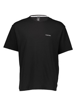 CALVIN KLEIN UNDERWEAR Koszulka w kolorze czarnym ze sklepu Limango Polska w kategorii T-shirty męskie - zdjęcie 174871273