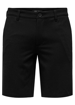 ONLY &amp; SONS Szorty chino w kolorze czarnym ze sklepu Limango Polska w kategorii Spodenki męskie - zdjęcie 174871412