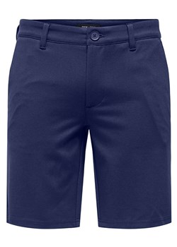 ONLY &amp; SONS Szorty chino w kolorze granatowym ze sklepu Limango Polska w kategorii Spodenki męskie - zdjęcie 174871414