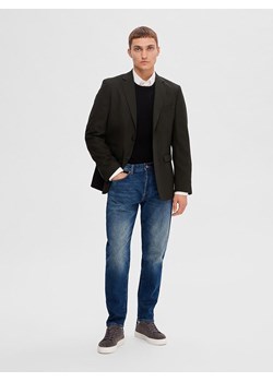 SELECTED HOMME Dżinsy - Tapered fit - w kolorze granatowym ze sklepu Limango Polska w kategorii Jeansy męskie - zdjęcie 174872352