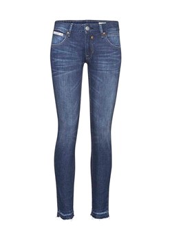 Herrlicher Dżinsy - Skinny fit - w kolorze granatowym ze sklepu Limango Polska w kategorii Jeansy damskie - zdjęcie 174872773