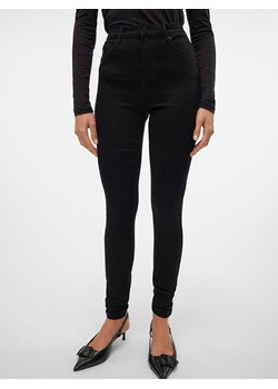 Vero Moda Dżinsy - Skinny fit - w kolorze czarnym ze sklepu Limango Polska w kategorii Jeansy damskie - zdjęcie 174872962