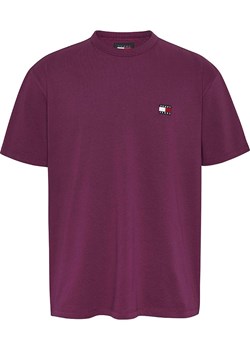 Tommy Hilfiger Koszulka w kolorze fioletowym ze sklepu Limango Polska w kategorii T-shirty męskie - zdjęcie 174873164