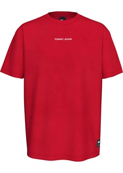 Tommy Hilfiger Koszulka w kolorze czerwonym ze sklepu Limango Polska w kategorii T-shirty męskie - zdjęcie 174873171