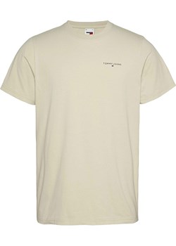 Tommy Hilfiger Koszulka w kolorze beżowym ze sklepu Limango Polska w kategorii T-shirty męskie - zdjęcie 174873181