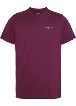 Tommy Hilfiger Koszulka w kolorze fioletowym ze sklepu Limango Polska w kategorii T-shirty męskie - zdjęcie 174873184