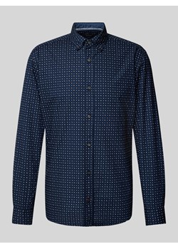 Koszula casualowa o kroju regular fit z kołnierzykiem typu button down ze sklepu Peek&Cloppenburg  w kategorii Koszule męskie - zdjęcie 174873772