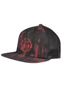 Czapka z daszkiem Buff Trucker Cap Ikshi Terracotta 133558.209.30.00 - szara ze sklepu streetstyle24.pl w kategorii Czapki z daszkiem męskie - zdjęcie 174874224