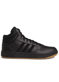 Buty adidas Hoops Mid 3.0 GY4745 - czarne ze sklepu streetstyle24.pl w kategorii Buty sportowe męskie - zdjęcie 174874231