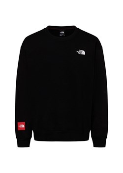 The North Face Bluza męska Mężczyźni Materiał dresowy czarny jednolity ze sklepu vangraaf w kategorii Bluzy męskie - zdjęcie 174875110