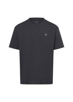 Calvin Klein Jeans Koszulka męska Mężczyźni Bawełna czarny nadruk ze sklepu vangraaf w kategorii T-shirty męskie - zdjęcie 174875111