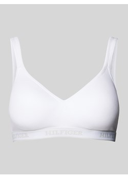 Biustonosz typu bralette z paskiem z logo model ‘MONOTYPE’ ze sklepu Peek&Cloppenburg  w kategorii Biustonosze - zdjęcie 174878640