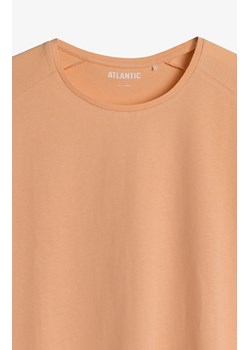 Piżama damska brzoskwiniowa Plain NLP-468, Kolor brzoskwiniowy, Rozmiar XL, ATLANTIC ze sklepu Primodo w kategorii Piżamy damskie - zdjęcie 174882683