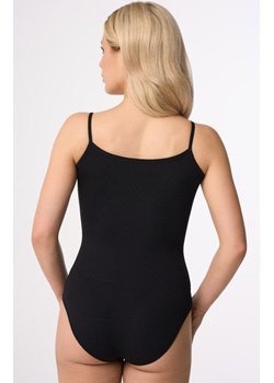 Czarne body damskie na ramiączkach Tia, Kolor czarny, Rozmiar S, Babell ze sklepu Primodo w kategorii Body damskie - zdjęcie 174883941
