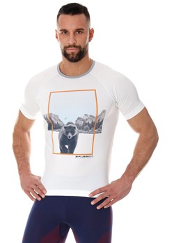 SS13240A  koszulka męska Running Air, Kolor biały, Rozmiar S, Brubeck ze sklepu Primodo w kategorii T-shirty męskie - zdjęcie 174884652