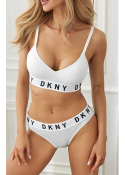 DKNY bawełniane białe figi klasyczne DK4513, Kolor biały, Rozmiar S, DKNY ze sklepu Primodo w kategorii Majtki damskie - zdjęcie 174887002