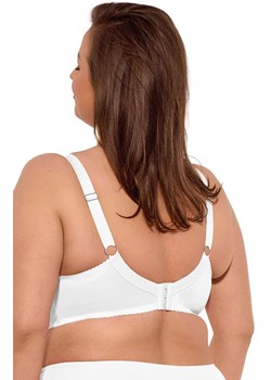 Gaia biały biustonosz półusztywniany semi-soft Maja Maxi 1300, Kolor biały, Rozmiar 105D, Gaia ze sklepu Primodo w kategorii Biustonosze - zdjęcie 174892310