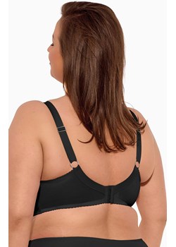 Gaia czarny biustonosz półusztywniany semi-soft Maja Maxi 1300, Kolor czarny, Rozmiar 105D, Gaia ze sklepu Primodo w kategorii Biustonosze - zdjęcie 174892313