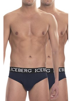 Slipy męskie ICE1USP01B-Brief 2-pack, Kolor granatowy, Rozmiar L, ICEBERG ze sklepu Primodo w kategorii Majtki męskie - zdjęcie 174893840