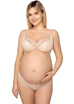 Biustonosz semi-soft usztywniany do karmienia beżowy Soul, Kolor beżowy, Rozmiar 75C, Momtobe ze sklepu Primodo w kategorii Biustonosze - zdjęcie 174904084