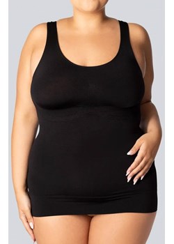 Wyszczuplająca koszulka damska plus size czarna Smoothwear, Kolor czarny (onyx), Rozmiar 5/6, Mona Queen Size ze sklepu Primodo w kategorii Bielizna wyszczuplająca - zdjęcie 174904200