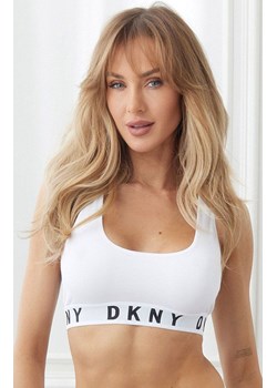 DKNY bawełniany biustonosz top DK4519, Kolor biały, Rozmiar S, DKNY ze sklepu Primodo w kategorii Biustonosze - zdjęcie 174909392