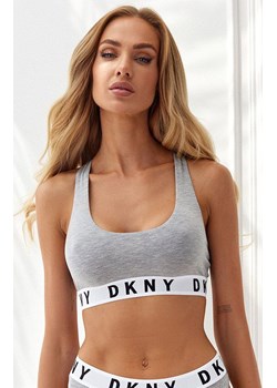 DKNY bawełniany biustonosz top DK4519, Kolor szary, Rozmiar S, DKNY ze sklepu Primodo w kategorii Biustonosze - zdjęcie 174909394