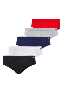 5-pack slipy męskie Toni 802, Kolor multicolour, Rozmiar 3XL, Teyli ze sklepu Primodo w kategorii Majtki męskie - zdjęcie 174911762