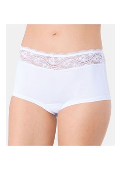 Triumph Lovely Micro shorty białe szorty damskie 10186128, Kolor biały, Rozmiar L, Triumph ze sklepu Primodo w kategorii Majtki damskie - zdjęcie 174911881