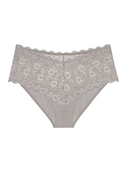 Triumph figi damskie koronkowe Amourette Maxi 10210675-7816, Kolor szary, Rozmiar 36, Triumph ze sklepu Primodo w kategorii Majtki damskie - zdjęcie 174912183