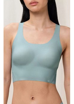 Triumph miękki biustonosz sportowy bez fiszbin Flex Smart PULL-ON BRA TOP EX Top typu Bandeau 2 10213780, Kolor miętowy, Rozmiar 1, Triumph ze sklepu Primodo w kategorii Biustonosze - zdjęcie 174912252