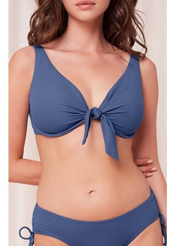 Triumph góra stroju kąpielowego bikini Summer Glow 10214567-3872, Kolor niebieski jeans, Rozmiar 38B, Triumph ze sklepu Primodo w kategorii Stroje kąpielowe - zdjęcie 174912344