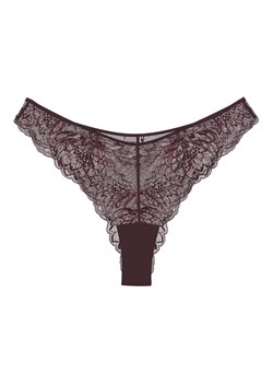 Triumph figi brazylijskie Amourette Charm Highleg 10218296-00EG, Kolor burgund, Rozmiar 36, Triumph ze sklepu Primodo w kategorii Majtki damskie - zdjęcie 174912631