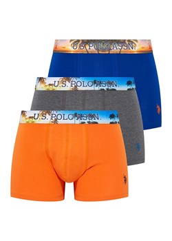 80434 3-pack bawełnianych bokserek męskich, Kolor multicolour, Rozmiar S, U.S. POLO ASSN ze sklepu Primodo w kategorii Majtki męskie - zdjęcie 174913060