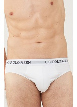 U.S Polo Assn. białe bawełniane slipy męskie 80452, Kolor biały, Rozmiar S, U.S. POLO ASSN ze sklepu Primodo w kategorii Majtki męskie - zdjęcie 174913082