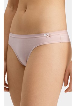 3-pack figi damskie brazil 3CLP-005-ECRC/BEZ/PUD, Kolor beżowo-różowo-ecru, Rozmiar S, ATLANTIC ze sklepu Intymna w kategorii Majtki damskie - zdjęcie 174914434