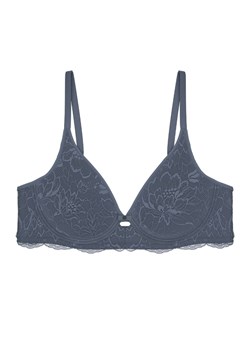 Triumph biustonosz miękki soft Amourette Charm 10214458-00XX, Kolor brudny niebieski, Rozmiar 70B, Triumph ze sklepu Intymna w kategorii Biustonosze - zdjęcie 174915773