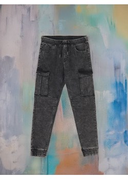 Sinsay - Joggery cargo - szary ze sklepu Sinsay w kategorii Spodnie męskie - zdjęcie 174917894