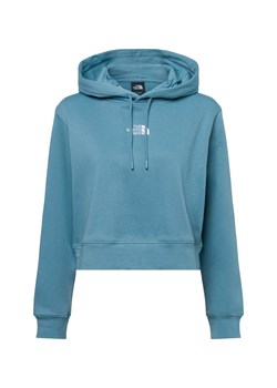 The North Face Damski sweter z kapturem Kobiety Materiał dresowy petrol jednolity ze sklepu vangraaf w kategorii Bluzy damskie - zdjęcie 174920410