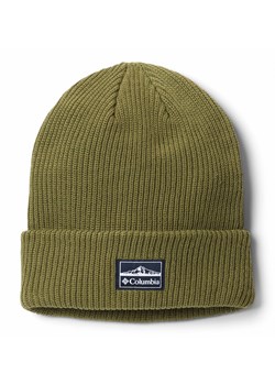 Czapka zimowa uniseks Columbia Lost Lager II Beanie - zielona ze sklepu Sportstylestory.com w kategorii Czapki zimowe damskie - zdjęcie 174921951