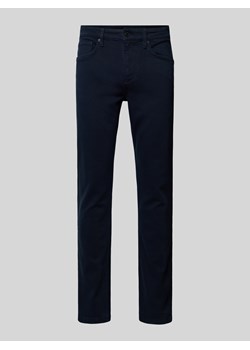 Jeansy o kroju slim fit ze średnim stanem i wąską nogawką ze sklepu Peek&Cloppenburg  w kategorii Jeansy męskie - zdjęcie 174922594